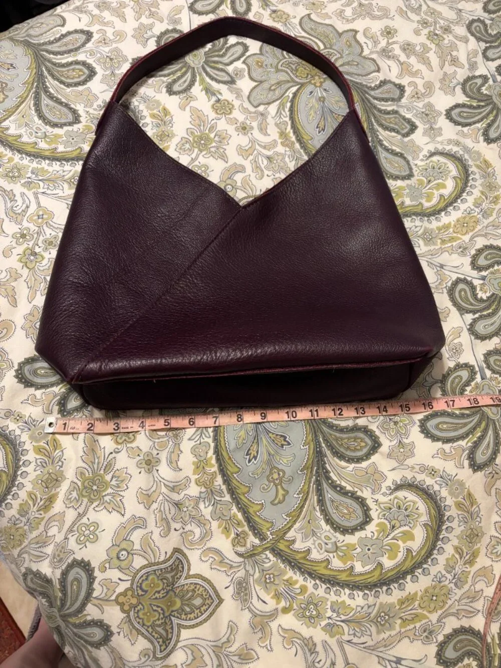 Plum Oversized Naomi - Portland Leather Goods